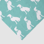 Weimaraner Dog Puppy Tissuepapier (Detail)