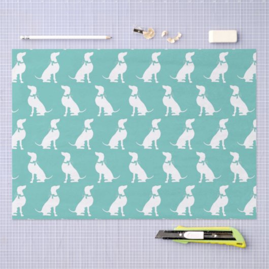 Weimaraner Dog Puppy Tissuepapier (Craft)