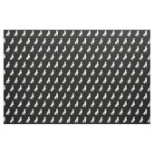 Weimaraner Dog Silhouette Pet Stof (Fat Quarter)