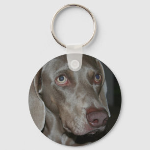 Weimaraner Dog Sleutelhanger
