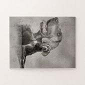 Weimaraner Dogs Collage #2 Legpuzzel (Horizontaal)