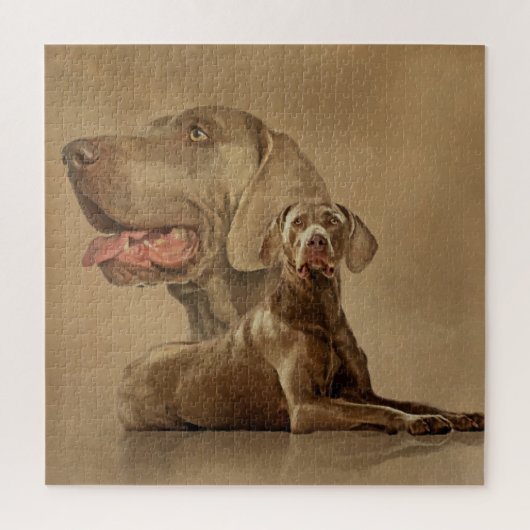 Weimaraner Dogs Collage Legpuzzel (Verticaal)