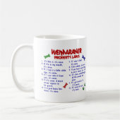 WEIMARANER Eigendomwetten 2 Koffiemok (Links)