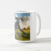 Weimaraner Elegant Coffee Mok (Voorkant rechts)