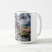 Weimaraner Elegant Coffee Mok (Voorkant rechts)