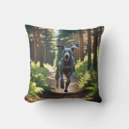 Weimaraner Elegant Sierkussen