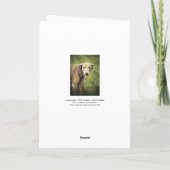 Weimaraner Funny Belated Birthday Card Kaart (Achterkant)