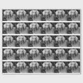 Weimaraner Gift Wrap Cadeaupapier (Vlak)