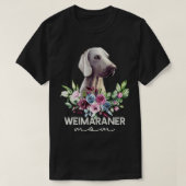 Weimaraner Gifts Dog Mama T-shirt (Design voorkant)