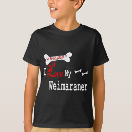 Weimaraner Gifts T-shirt
