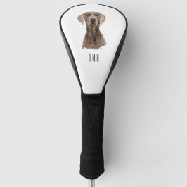 Weimaraner Golfheadcover