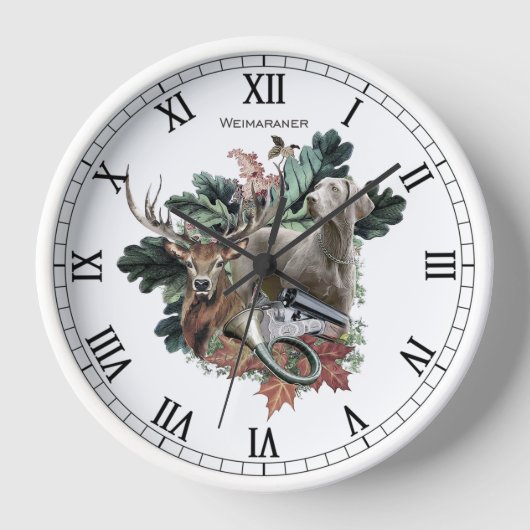 Weimaraner, "Grijze Geest" (Voorkant)