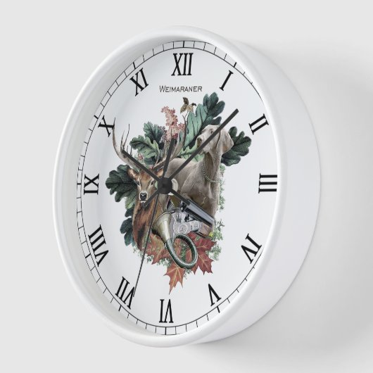 Weimaraner, "Grijze Geest" (Hoek)