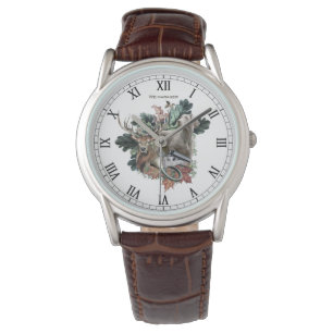 Weimaraner, "Grijze Geest" Horloge