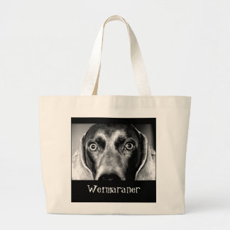 Weimaraner Grote Tote Bag