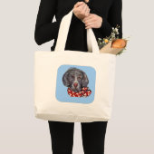 Weimaraner Grote Tote Bag (Voorkant (product))