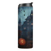 Weimaraner Halloween Griezelen Thermosbeker (Gedraaid links)