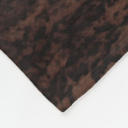 Weimaraner Halloween Scary Fleece Deken (Hoek)