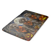 Weimaraner Halloween Spooky Badmat (Gekanteld)