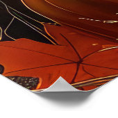 Weimaraner Halloween Spooky Poster (Hoek)