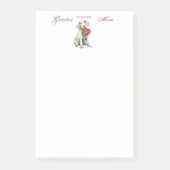 Weimaraner Heart mama Post-it® Notes (Voorkant)