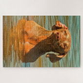 Weimaraner Hond Legpuzzels. Legpuzzel (Horizontaal)