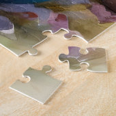 Weimaraner Hond met Paaseieren Vakantie Legpuzzel (Zijkant)