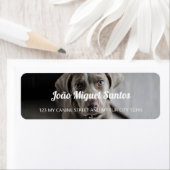 Weimaraner Hond Theme Pet Animal Cool Simple Nice Etiket (Insitu)