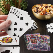 Weimaraner hond Valentijnsdag Pokerkaarten (Insitu)