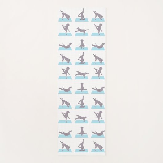 Weimaraner hond Yoga Mat (Voorkant)
