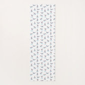 Weimaraner hond Yoga Mat (Achterkant)