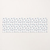 Weimaraner hond Yoga Mat (Achterkant (horizontaal))