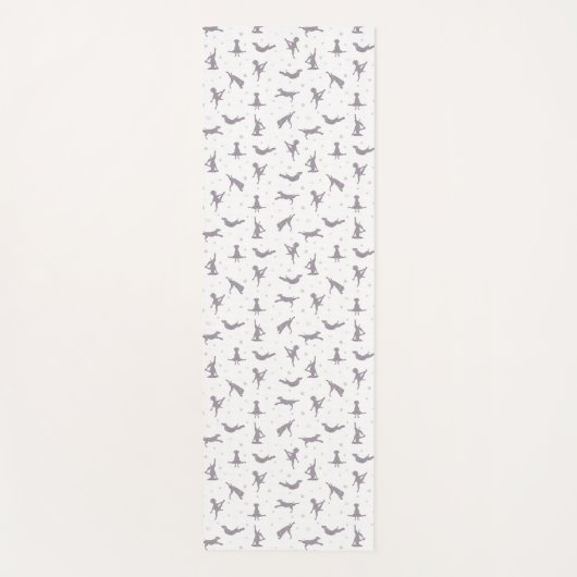 Weimaraner hond Yoga Mat (Voorkant)