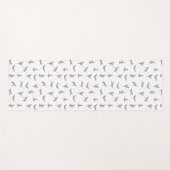 Weimaraner hond Yoga Mat (Voorkant (horizontaal))