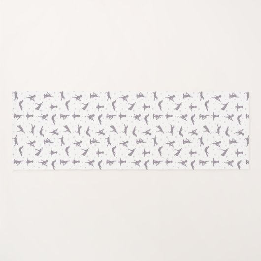 Weimaraner hond Yoga Mat (Voorkant (horizontaal))