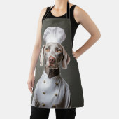 Weimaraner Hondenkok Schort (Insitu)