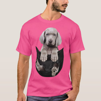 Weimaraner-hondenliefhebber T-shirt