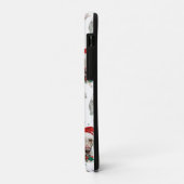 Weimaraner hondenras Kerststerren Case-Mate iPhone Case (Achterkant/links)