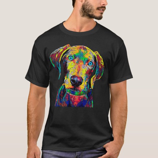Weimaraner Hondenras Pet Breed True Friend T-shirt (Voorkant)