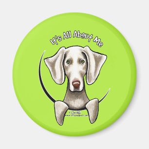 Weimaraner IAAM Magneet