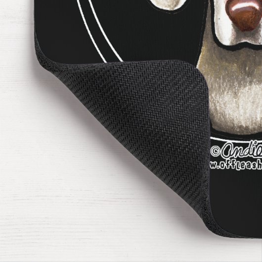 Weimaraner IAAM Muismat (Hoek)