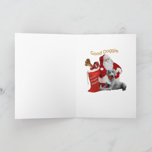 Weimaraner, ik geloof Kaarten (Binnen)