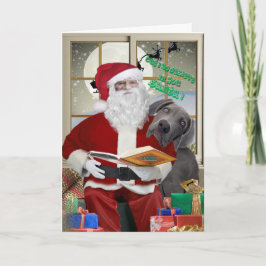 Weimaraner, ik geloof Kaarten