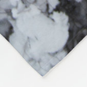 Weimaraner in de winter fleece deken (Hoek)