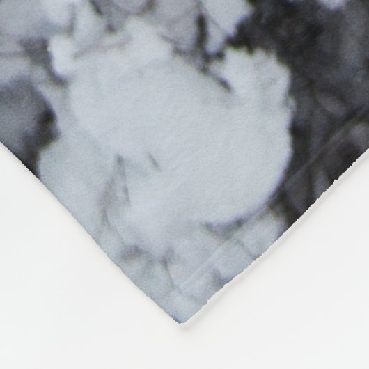 Weimaraner in de winter fleece deken (Hoek)