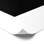 Weimaraner in het ochtendlicht (zwart-wit) poster (Hoek)