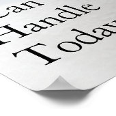 Weimaraner in slimme bril poster (Hoek)