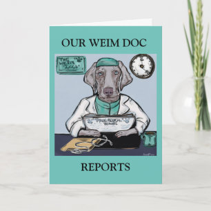 Weimaraner Kaart