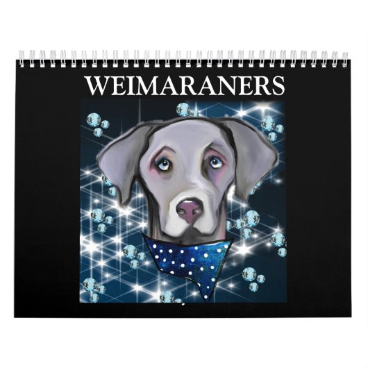 WEIMARANER KALENDER (Hoes)