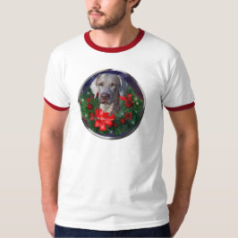 Weimaraner-kerstcadeautjes T-shirt